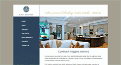 Desktop Screenshot of cynthiaahiggins.com